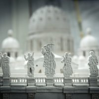 Josip Radić, minijatura Bazilike sv. Petra