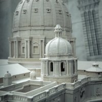 Josip Radić, minijatura Bazilike sv. Petra