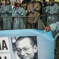 Prosvjed zbog kršenja ljudskih prava u Kini