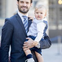 Princ Alexander i princ Carl Philip