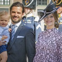 Princ Alexander i princ Carl Philip