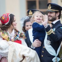 Princ Alexander i princ Carl Philip