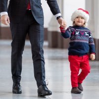 Princ Alexander i princ Carl Philip