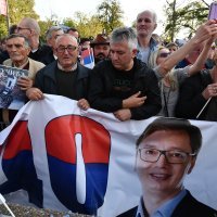Miting Aleksandra Vučića pod nazivom 'Budućnost Srbije'