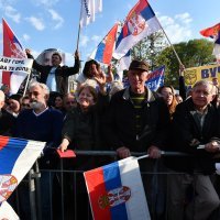 Miting Aleksandra Vučića pod nazivom 'Budućnost Srbije'