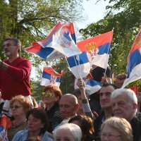 Miting Aleksandra Vučića pod nazivom 'Budućnost Srbije'