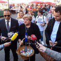 Nizar Shoukry i Ljubica Ambrušec