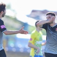 Lovrić slavi gol Gorice