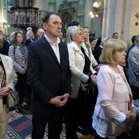 Josip Bozanić predvodio uskrsno euharistijsko slavlje