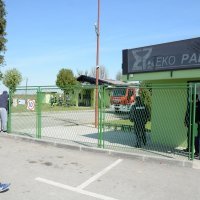 Koprivnica: U požaru izgorio pogon tvornice Eko papir