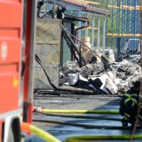 Koprivnica: U požaru izgorio pogon tvornice Eko papir