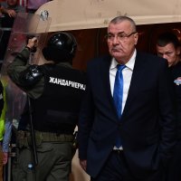 Crvena zvezda - Budućnost, napad huligana