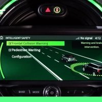 Sustav kontrole nad sudarom sprijeda u Miniju