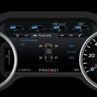 Ford i Tire Pressure Monitoring Systems