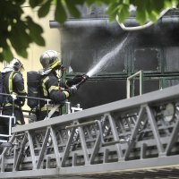 Požar u pivnici Budweiser