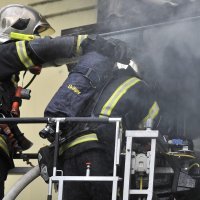 Požar u pivnici Budweiser