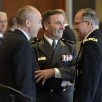 Damir Krstičević, Mirko Šundov i Curtis Michael Scaparrotti