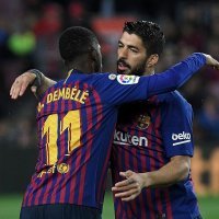 Luis Suarez i Ousmane Dembele