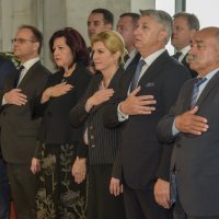 Kolinda Grabar Kitarović na otvorenju nove zgrade putničkog terminala