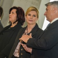 Kolinda Grabar Kitarović na otvorenju nove zgrade putničkog terminala