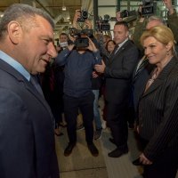 Kolinda Grabar Kitarović na otvorenju nove zgrade putničkog terminala