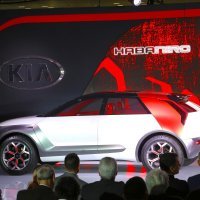 Kia HabaNiro koncept na predstavljanju u New Yorku