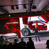 Kia HabaNiro koncept na predstavljanju u New Yorku
