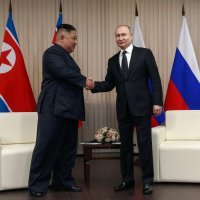 Kim Jong Un i Vladimir Putin