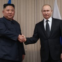 Kim Jong Un i Vladimir Putin