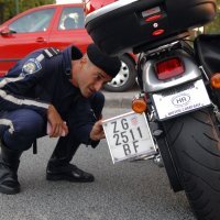 Motor policija buka registracija