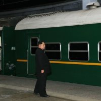 Vlak Kim Jong un