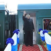 Vlak Kim Jong un