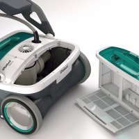 Mirra 530 - prikaz spremnika