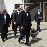 Predsjednica i premijer na proslavi Dana Karlovačke županije