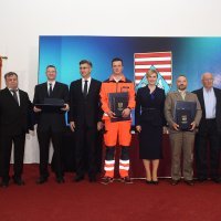 Predsjednica i premijer na proslavi Dana Karlovačke županije