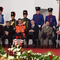Predsjednica i premijer na proslavi Dana Karlovačke županije