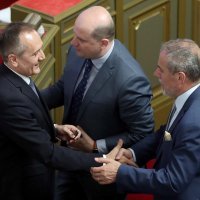 Drago Prgomet i Milan Bandić