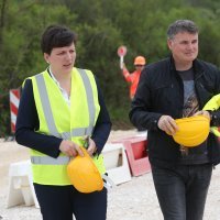 Andrej Plenković u obilasku Istarskog ipsilona