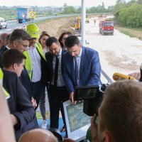 Andrej Plenković u obilasku Istarskog ipsilona