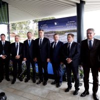 Andrej Plenković, Predrag Štromar, Oleg Butković i Gari Cappelli