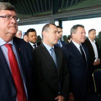 Vojko Obersnel, Tomislav Popović i Ante Vlahović