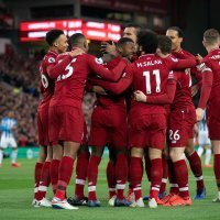 Liverpool - Huddersfield Town, slavlje gola