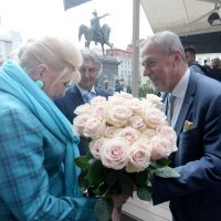 Ivana Trump s Milanom Bandićem, Vladimirom Kraljevićem i Nikicom Gabrićem razgovarala je o zdravstvenom turizmu