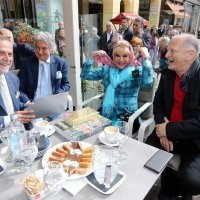 Ivana Trump s Milanom Bandićem, Vladimirom Kraljevićem i Nikicom Gabrićem razgovarala je o zdravstvenom turizmu