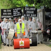 Građanska inicijativa Siščani ne žele biti Smetliščani