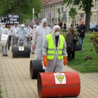 Građanska inicijativa Siščani ne žele biti Smetliščani