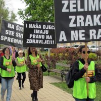 Građanska inicijativa Siščani ne žele biti Smetliščani