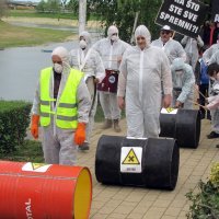 Građanska inicijativa Siščani ne žele biti Smetliščani