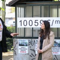 Zagreb: Nekolicina građana okupila se na prosvjedu protiv skupog uređenja javnog WC-a