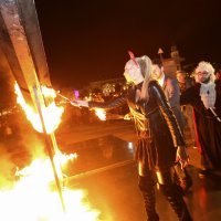 Split karneval 2017. Ava Karabatić